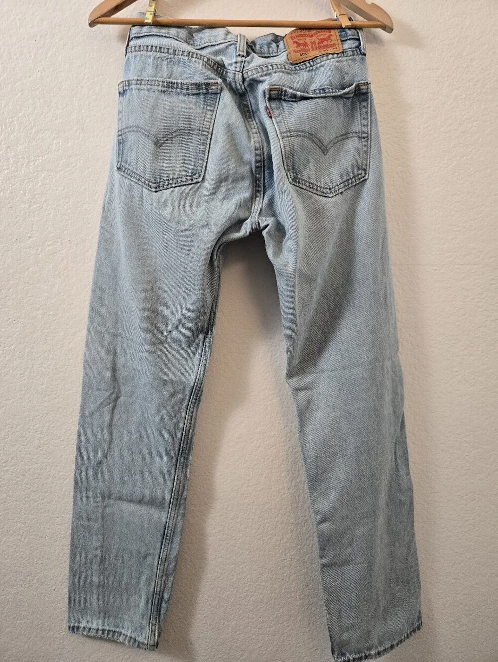 Levi's Men's Light Wash 505 30x32